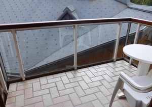 200m from ski slopes, 3rd floor, view mountain, balcony, parking, tv, ski locker, 38m²