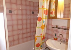 200m from ski slopes, 3rd floor, balcony, parking, tv, ski locker, 26m², Les Contamines-Montjoie