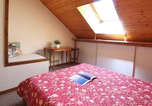 2nd floor, balcony, tv, ski locker, 40m², Pelvoux