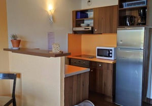 2nd floor, swimming pool, sauna, terrace, parking, tv, 50-5m², Pra Loup