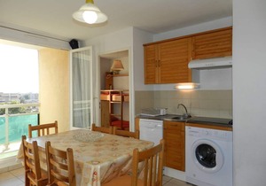 3-room apartment sleeps 6 BORMES LES MIMOSAS