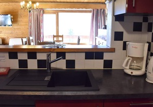 3-room apartment for 6, Méribel, Ski, Balcony, Parking, Wifi