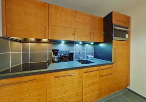 3-room apartment Les Saisies, 2 bedrooms, covered parking