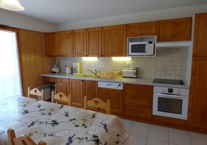 3 rooms with garage for 6 people in Saint-Jean-de-Sixt