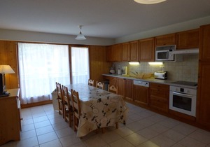 3 rooms with garage for 6 people in Saint-Jean-de-Sixt