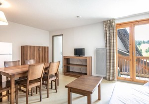 300m from shops, fitness, parking, tv, 28-42m², Gresse en Vercors