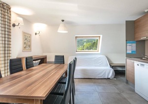 300m from shops, fitness, parking, tv, 45-58m², Gresse en Vercors