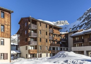 300m from ski slopes, balcony, tv, ski locker, 26-30m², Val d'Isère