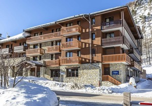 300m from ski slopes, balcony, tv, ski locker, 22-24m², Val d'Isère