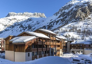 300m from ski slopes, balcony, tv, ski locker, 22-24m², Val d'Isère
