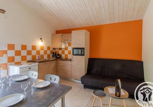 37 m² House ∙ 1 bedroom ∙ 4 guests