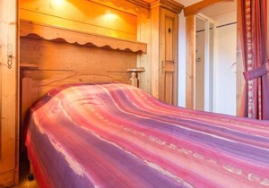 3rd floor, swimming pool, balcony, tv, ski locker, 60m², Les Arcs