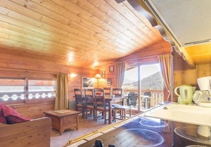 3rd floor, swimming pool, balcony, tv, ski locker, 60m², Les Arcs