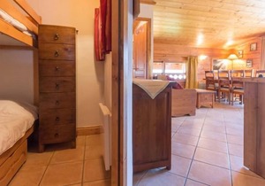 3rd floor, swimming pool, balcony, tv, ski locker, 60m², Les Arcs