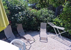 4 PEOPLE VILLA 700M FROM THE AIR CONDITIONING PALOMBAGGIA