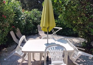 4 PEOPLE VILLA 700M FROM THE AIR CONDITIONING PALOMBAGGIA