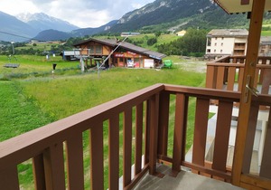 4 pers apartment Termignon with wifi, parking, ski locker