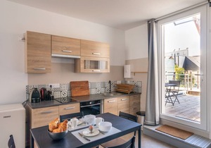 40 m² Apartment ∙ 2 guests