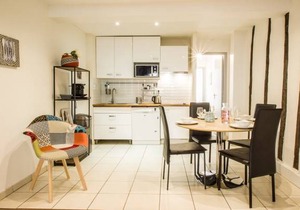 42 m² Apartment ∙ 1 bedroom ∙ 2 guests