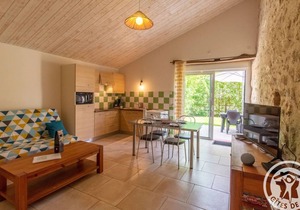 43 m² House ∙ 1 bedroom ∙ 4 guests