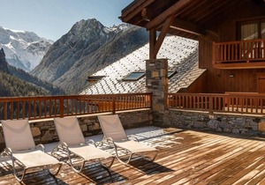 4th floor, view valley, balcony, tv, ski locker, 96m², Champagny-en-Vanoise