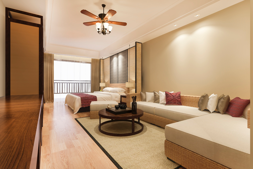 50 m² Apartment ∙ 2 bedrooms ∙ 6 guests