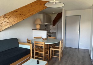5th floor, terrace, balcony, tv, ski locker, 35m², Peyragudes