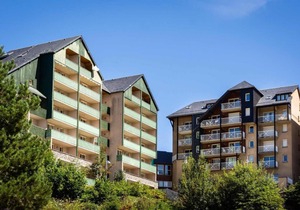 5th floor, terrace, balcony, tv, ski locker, 35m², Peyragudes