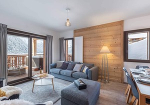 6-person flat, modern, cosy with spa, close to the centre and ski slopes