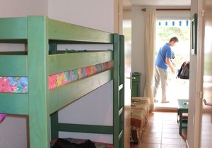 A 2 rooms in Le Lavandou 5 minutes walk from the beach in a quiet residence