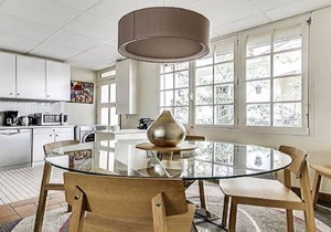 A PARISIAN DREAM QTR-DUPLEX IN PLACE ST MICHELE, SEINE, MOUFFETARD, NOTRE DAME
