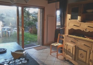 A unique situation: life in an unusual cottage on the slopes