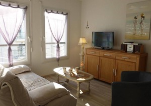 Agréable T2 à 1,5km du centre, proche plage, balcon, parking privé, ascenseur, 4 couchages - FR-1-224-447