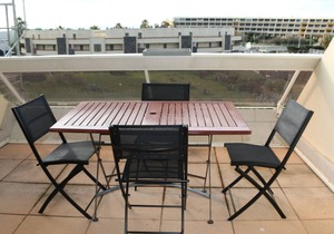 Air-Conditioned Apartment 4 Pers, Parking, Terrace, Cap d'Agde
