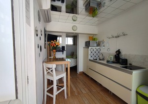 Air-conditioned apartment with parking for 2 in Cap d'Agde