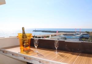 Air-conditioned apartment with parking for 2 in Cap d'Agde