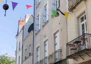 Angers Hyper Centre - Rue St Laud, 2min Ralliement