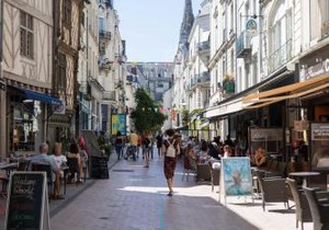 Angers Hyper Centre - Rue St Laud, 2min Ralliement