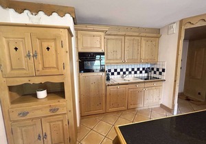 Apartment for 6 with pool, spa, parking - Ski-in/Ski-out