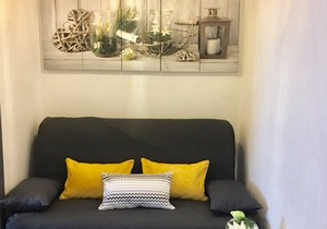 APART 5 PERS. BEACH / SHOPS / PARKING / BALCONY