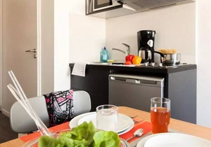 Aparthotel Adagio Access Nancy Center* - Studio 2 people