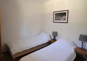 Apartment in residence in Super Besse - View of the Puys chain