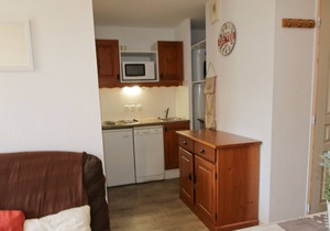 Apartment Saint-François-Longchamp, 1 bedroom, 4 persons
