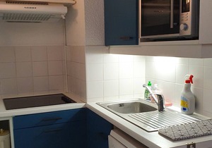 Apartment Saint-François-Longchamp, 2 bedrooms, 6 persons