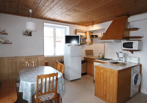 Apartment 5 people Val Cenis, 2 bd, linens provided