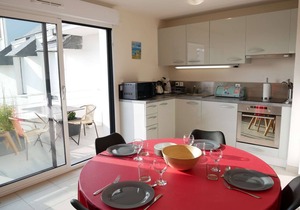 Apartment Étel, 1 bedroom, 4 persons