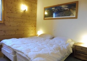 Apartment Cohennoz, 4 bedrooms, 8 persons
