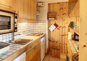 Apartment Combloux, 2 bedrooms, 5 persons