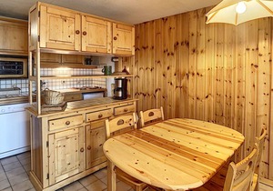 Apartment Combloux, 2 bedrooms, 5 persons