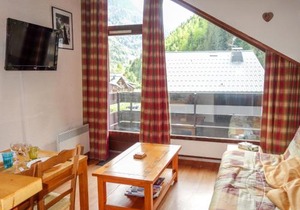 Apartment Le Brûlaz by Interhome